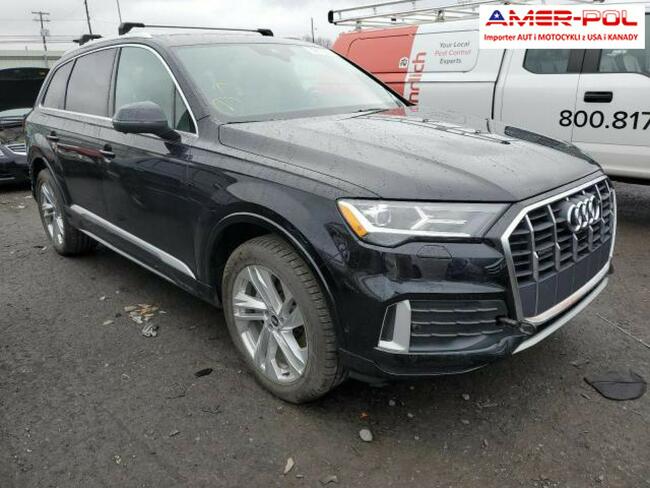 Audi Q7 2021, 2.0L, 4x4, PREMIUM PLUS, od ubezpieczalni