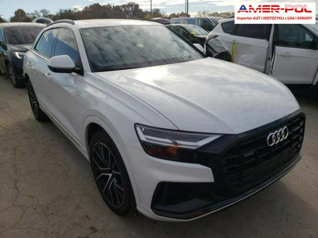 Audi Q8 2019, 3.0L, 4x4, PREMIUM PLUS S-LINE, od ubezpieczalni