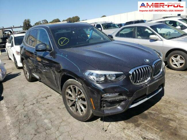 BMW X3 2019, 2.0L, 4x4, od ubezpieczalni