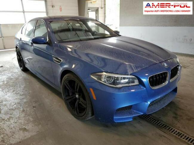 BMW M5 2016, 4.4L, od ubezpieczalni