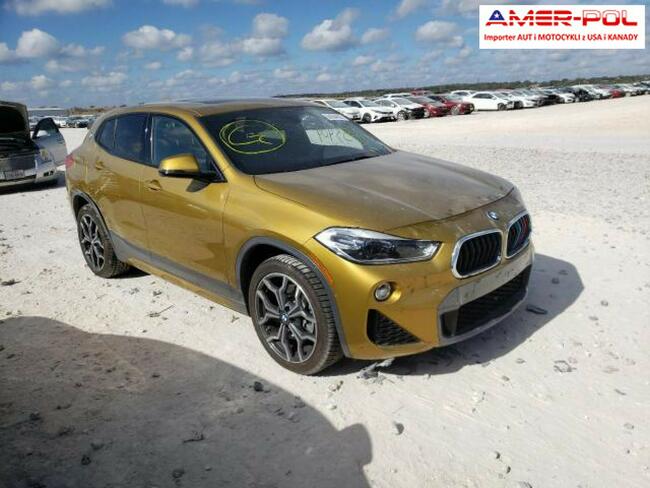 BMW X2 2018, 2.0L, 4x4, od ubezpieczalni