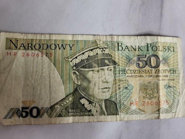 Sprzedam Stare Polskie Banknoty z PRLu