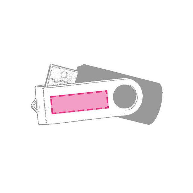 Pendrive pamięć usb z logo grawer 16 GB 50 szt. tektura