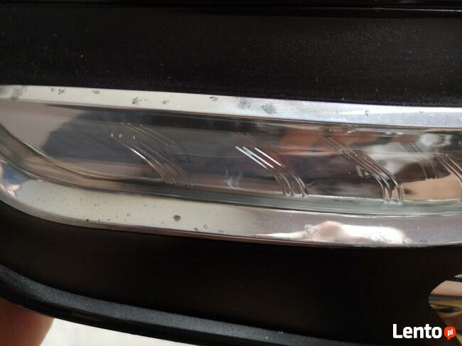 Obudowa mocowania lampa lewa tył C4 Picasso 9673164880