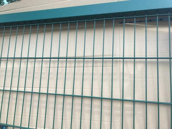 Brama przesuwna- H-1,5 L-5m - KOMPLET-PROMOCJA