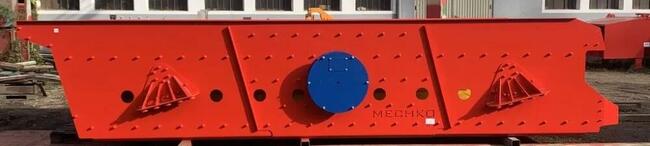 Przesiewacz dwupokładowy „na mokro” typu: PB-2x15/M19