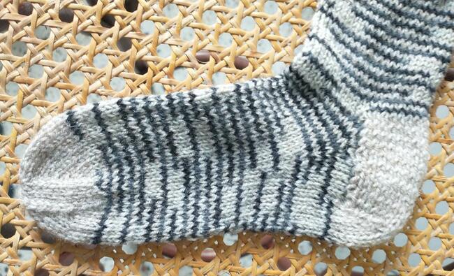 Wełniane skarpety dla dziecka