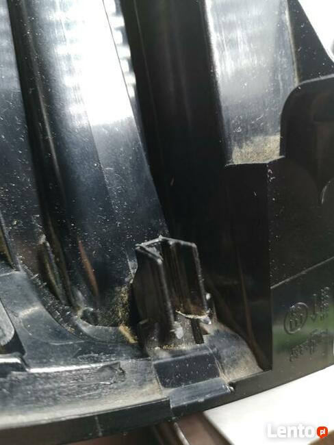 Obudowa mocowania lampa lewa tył C4 Picasso 9673164880