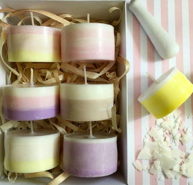 Świece sojowe zapachowe