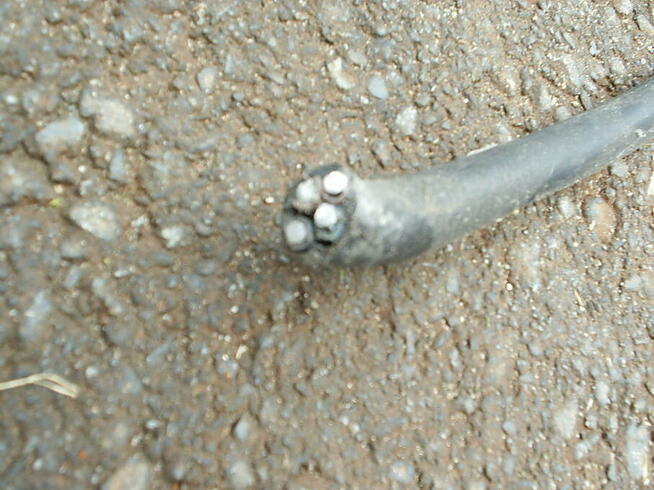 Kabel aluminiowy 4-żyłowy, 30 m