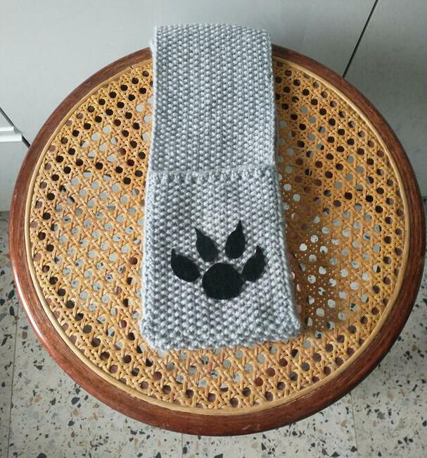 Dziecięca czapka Wilczuś