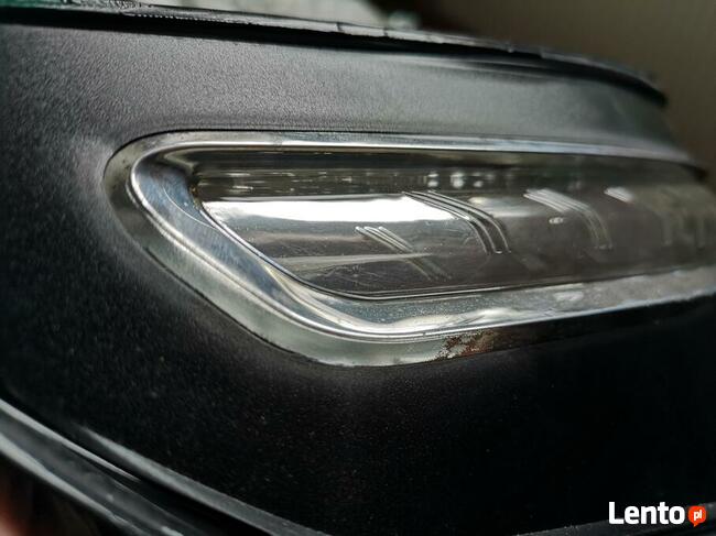 Obudowa mocowania lampa lewa tył C4 Picasso 9673164880