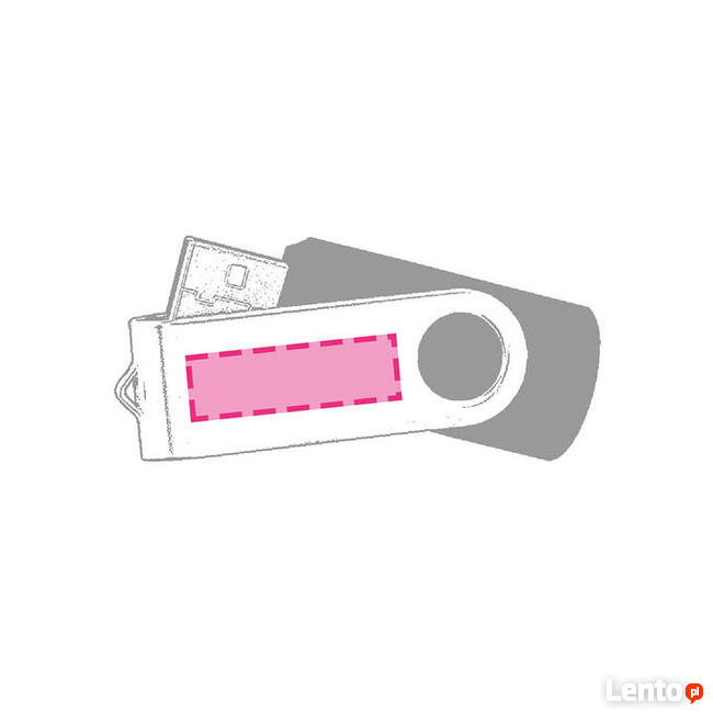 Pendrive pamięć usb z logo grawer 16 GB 50 szt. bambus
