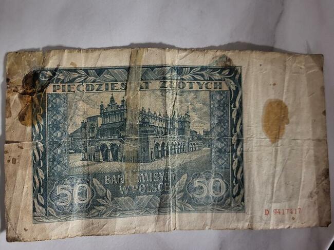 Sprzedam Stare Polskie Banknoty z PRLu