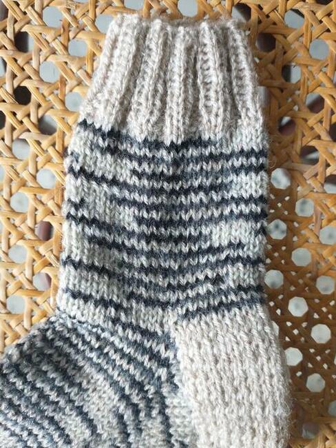 Wełniane skarpety dla dziecka