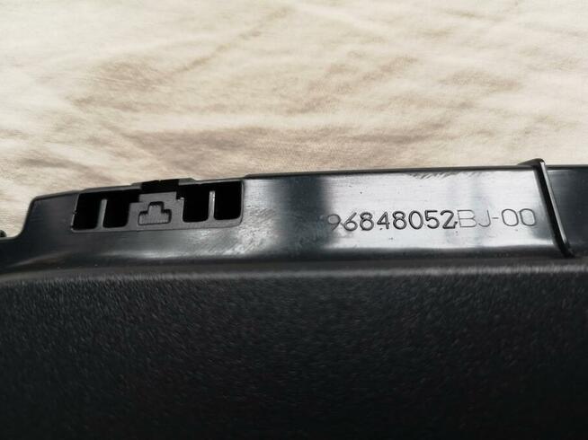 Roleta szyby prawy lewy tył Citroen C4 Picasso