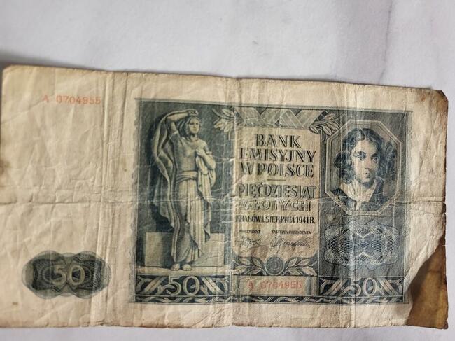 Sprzedam Stare Polskie Banknoty z PRLu