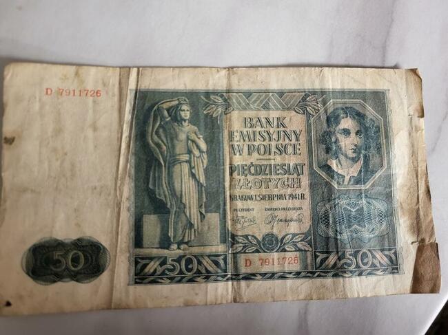 Sprzedam Stare Polskie Banknoty z PRLu