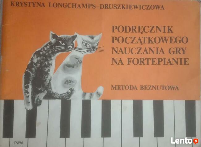 Unikatowe nuty na pianino i fortepian dla uczących się gry