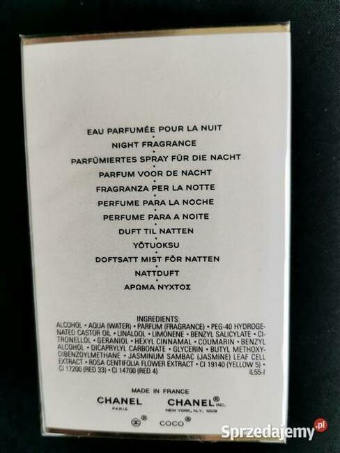 Coco CHANEL Mademoiselle 100ml.Oryginał 100% NOWA w folii