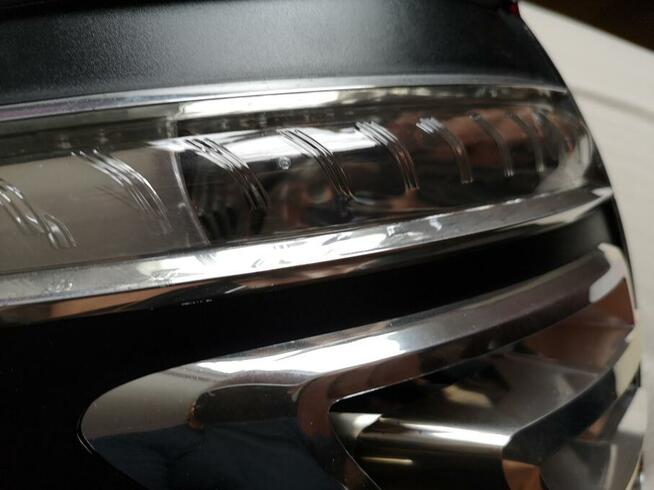 Obudowa mocowania lampa lewa tył C4 Picasso 9673164880