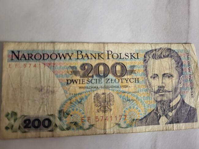 Sprzedam Stare Polskie Banknoty z PRLu