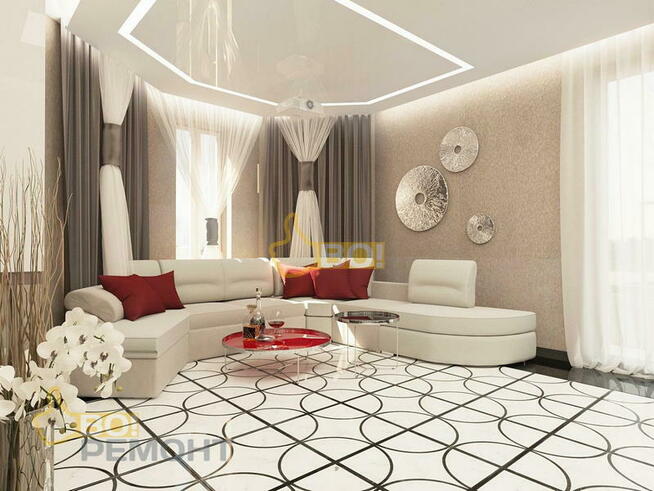 Wykończenia wnętrz, pod klucz