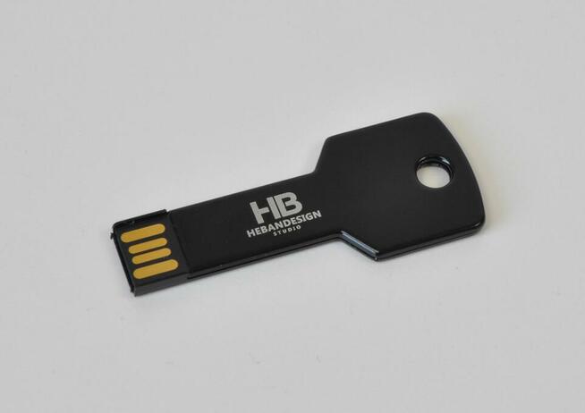 Pendrive pamięć usb z logo grawer 16 GB 10 szt. różne kolory