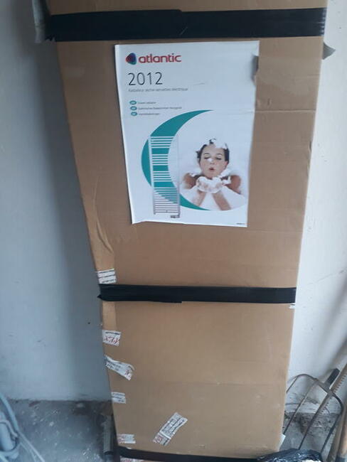 Grzejnik łazienkowy Atlantic classic 750w