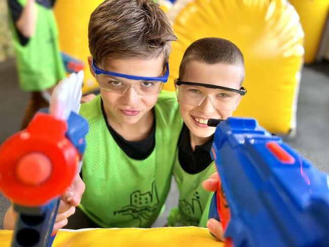 Fabryka Nerfa - urodziny dla dzieci