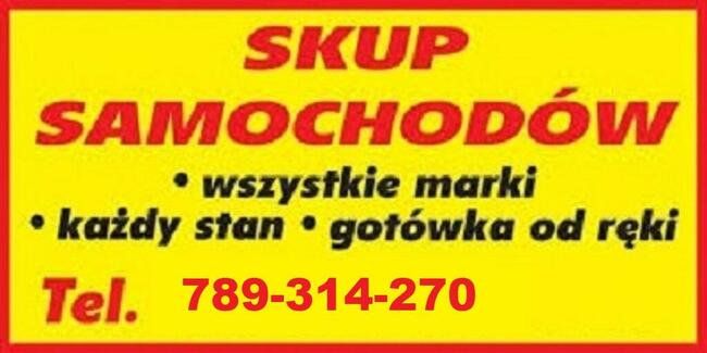 SKUP AUT 24 H * KAŻDE AUTO DO 10000 zł * TEL 789-314-270.