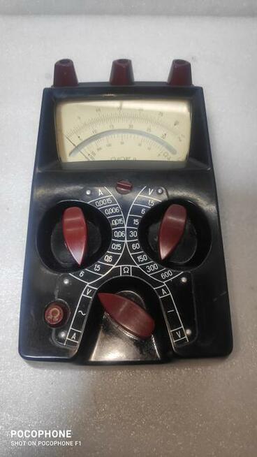 Mierniki uniwersalny UM-3 z roku 1967