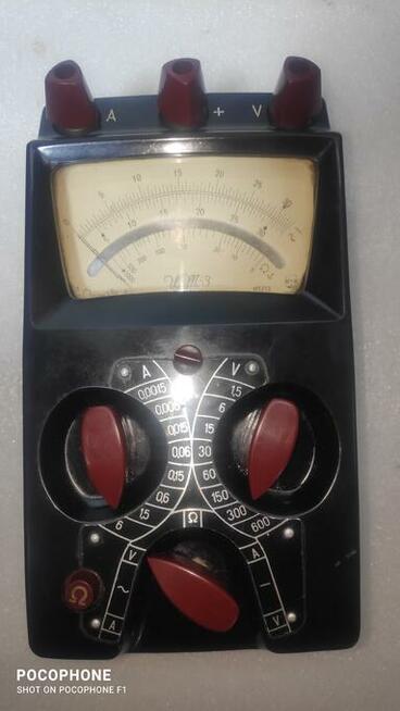 Mierniki uniwersalny UM-3 z roku 1967