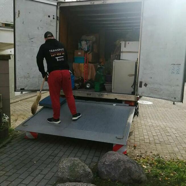 Transport Towarów Rzeczy itp Przeprowadzki 667-903-199
