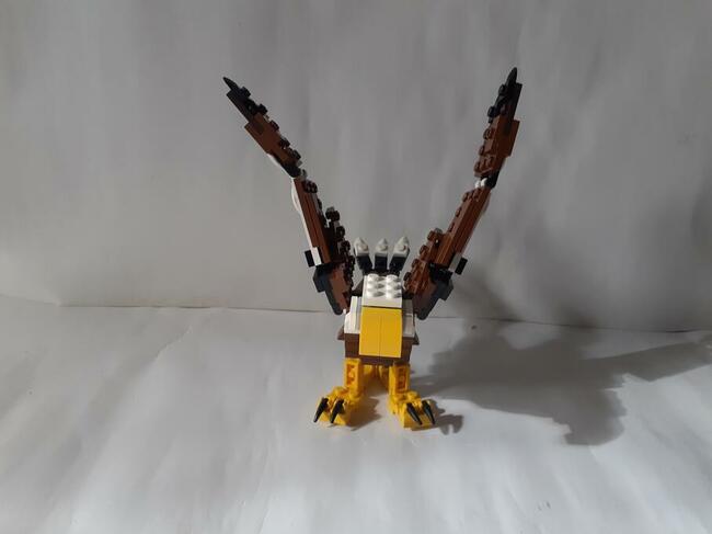 Lego Creator 31004 - zwierzęta - orzeł, skorpion, bóbr