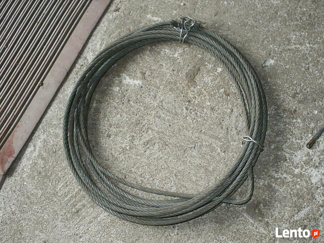 Linki stalowe, średnica 5 mm, 6,8 i 7,6 m