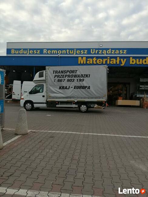 Transport Towarów Rzeczy itp Przeprowadzki 667-903-199