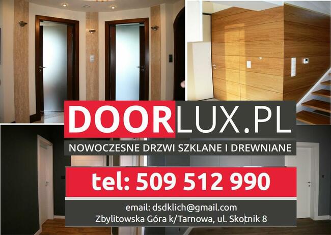 Nowoczesne drzwi wewnętrzne