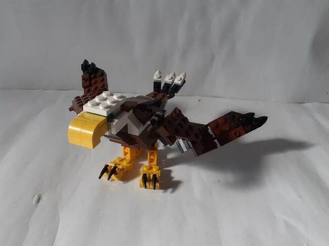 Lego Creator 31004 - zwierzęta - orzeł, skorpion, bóbr