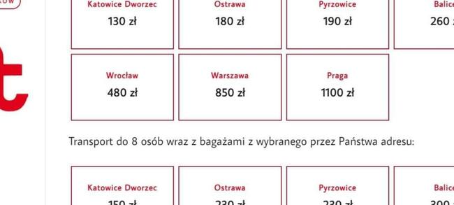 Przeprowadzki - Przewóz Osób - Transport towarów - MATT TRAN