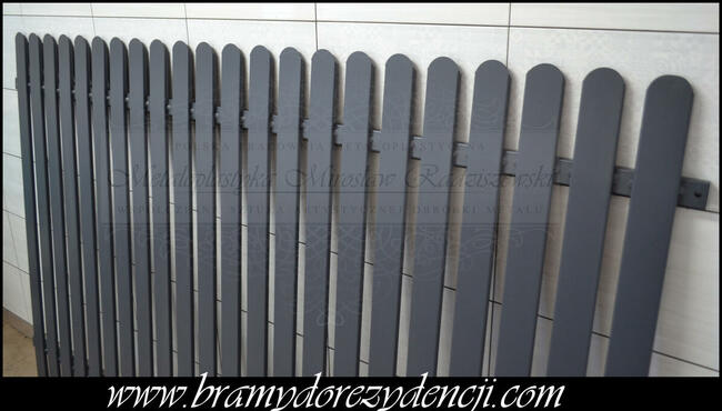 panel, przęsło, przęsła, ogrodzenia