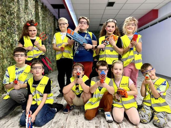 Fabryka Nerfa - urodziny dla dzieci