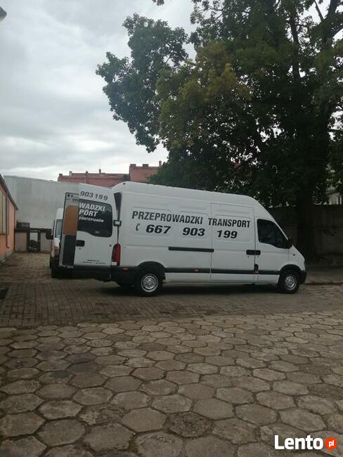 Transport Towarów Rzeczy itp Przeprowadzki 667-903-199