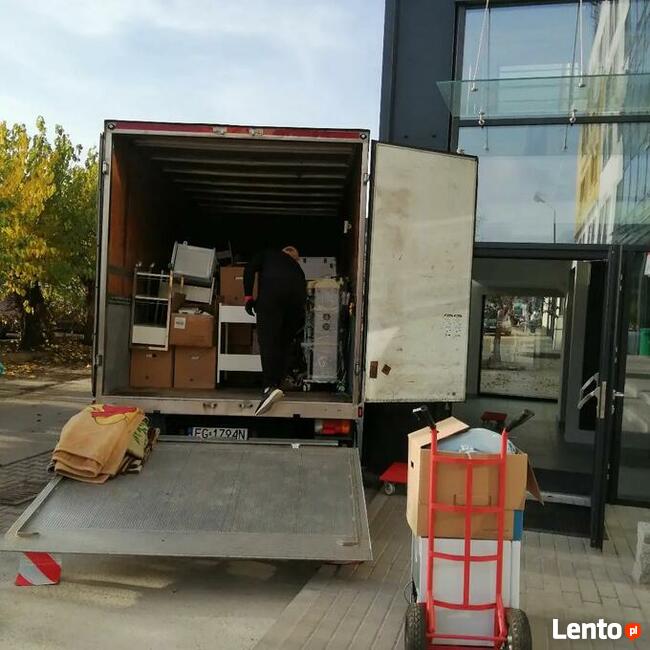 Transport Towarów Rzeczy itp Przeprowadzki 667-903-199