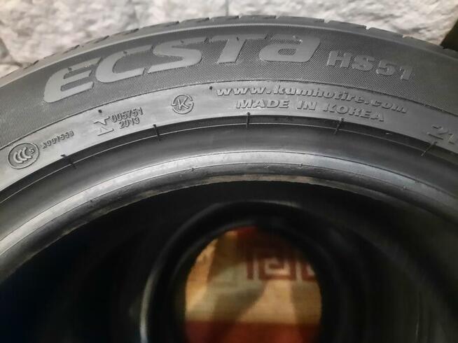 Opony 215/45R16 letnie Kumho dot 2019