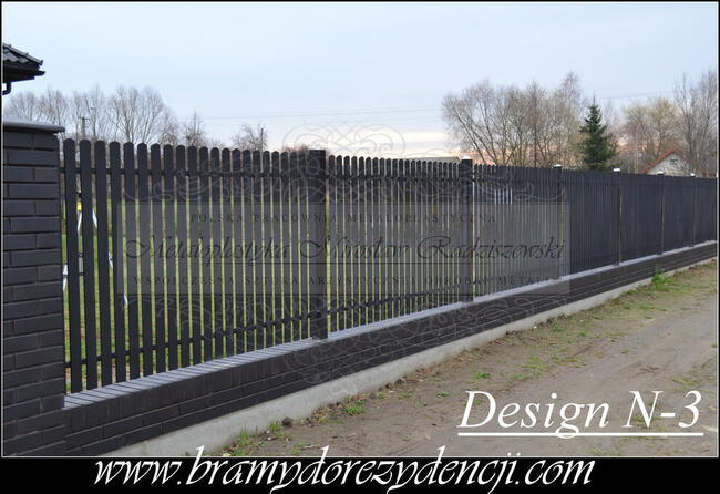 panel, przęsło, przęsła, ogrodzenia