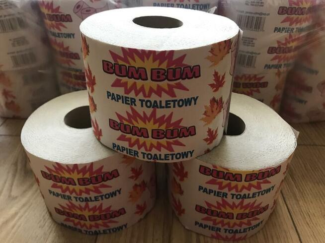 Niszczenie dokumentów, produkcja papieru toaletowego.