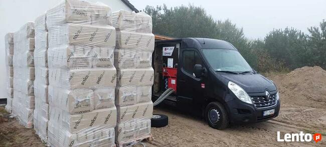 Docieplenia metodą wdmuchiwania włóknem drzewnym Steico