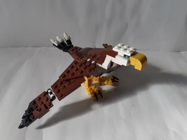Lego Creator 31004 - zwierzęta - orzeł, skorpion, bóbr