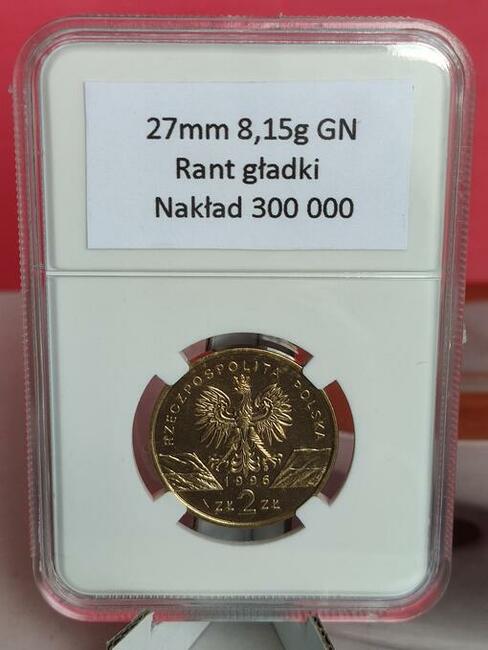 10zł 1971r. FAO - Chleb Dla Świata (Próba) w slabie.